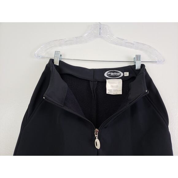 (J5) FERA INTERNATIONAL WOMEN'S PANTS SIZE 8R SKI Snowboard Lined Black - Picture 8 of 9